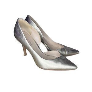 Aldo Gold Pointed Heel 